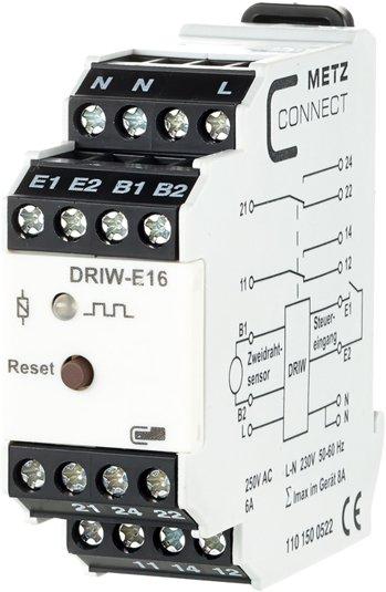 DRIW-E16 230 V AC Meß- und Überwachungsrelais 2 Wechsler
