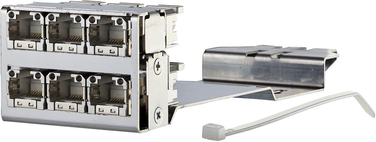 DCCS2 Baugruppe 6 Port RJ45