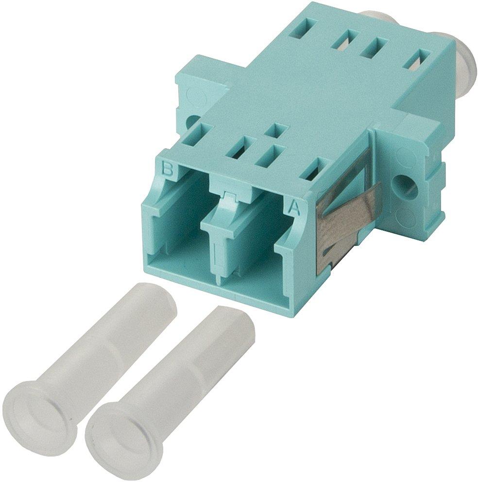 OpDAT LC-D Kupplung OM3 (aqua)