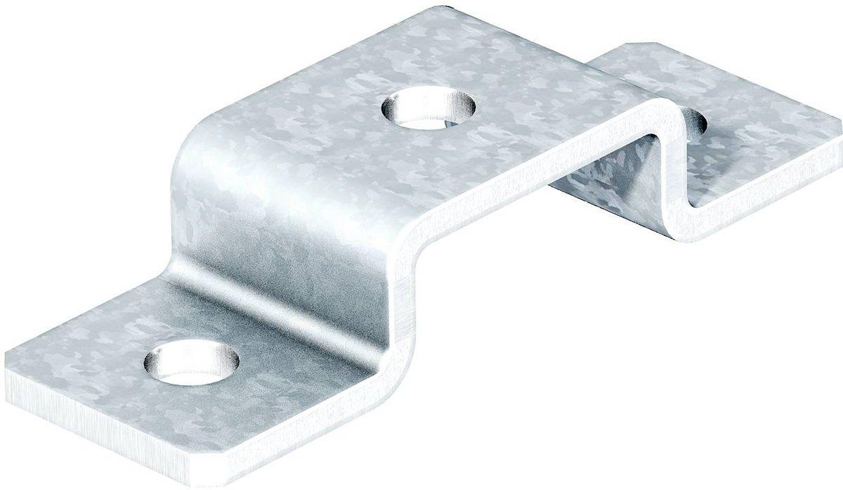 Omegabügel mit 3 Löchern 150x25x40x5 St FT