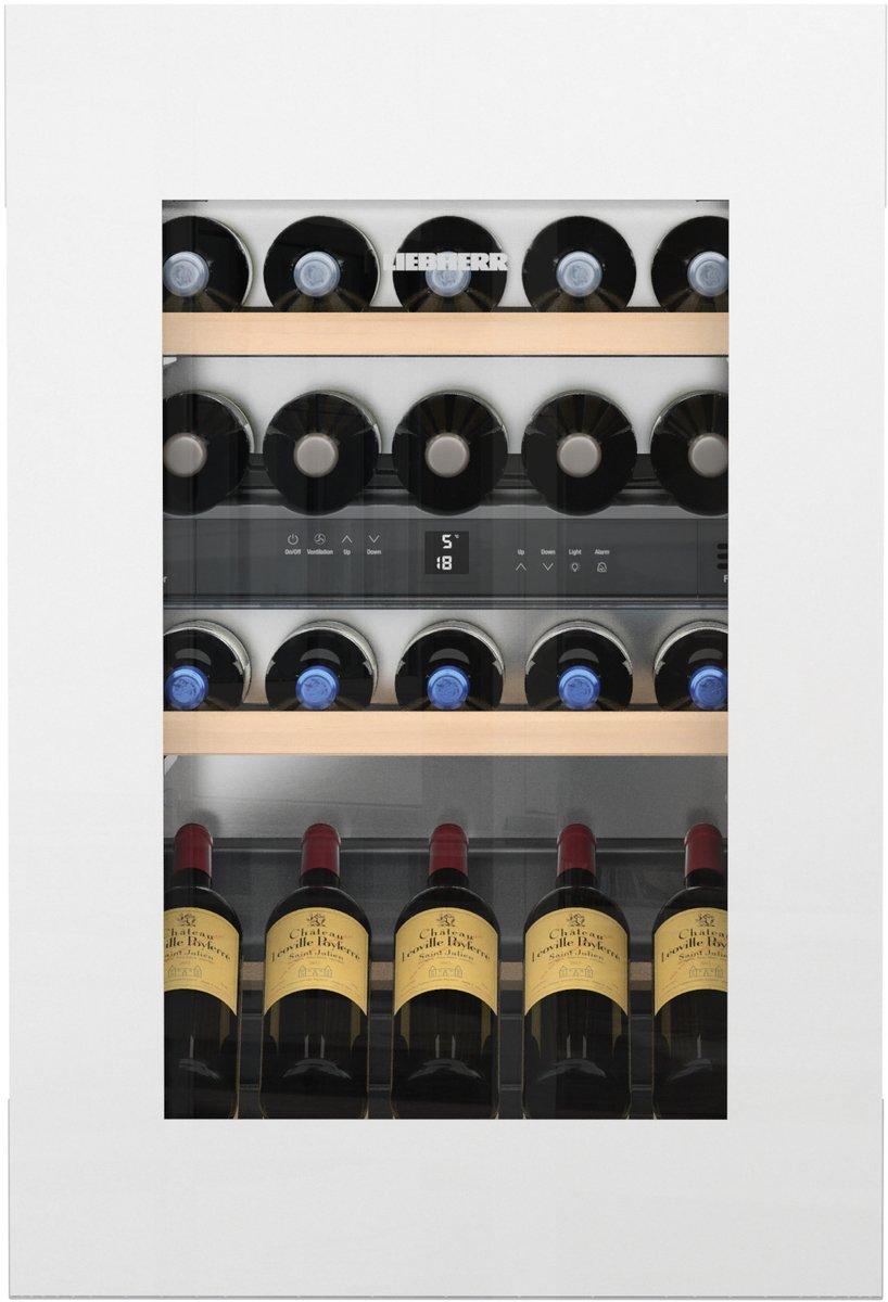 Weintemperierschrank Einbaugerät EWTgw 1683 Vinidor FHRV