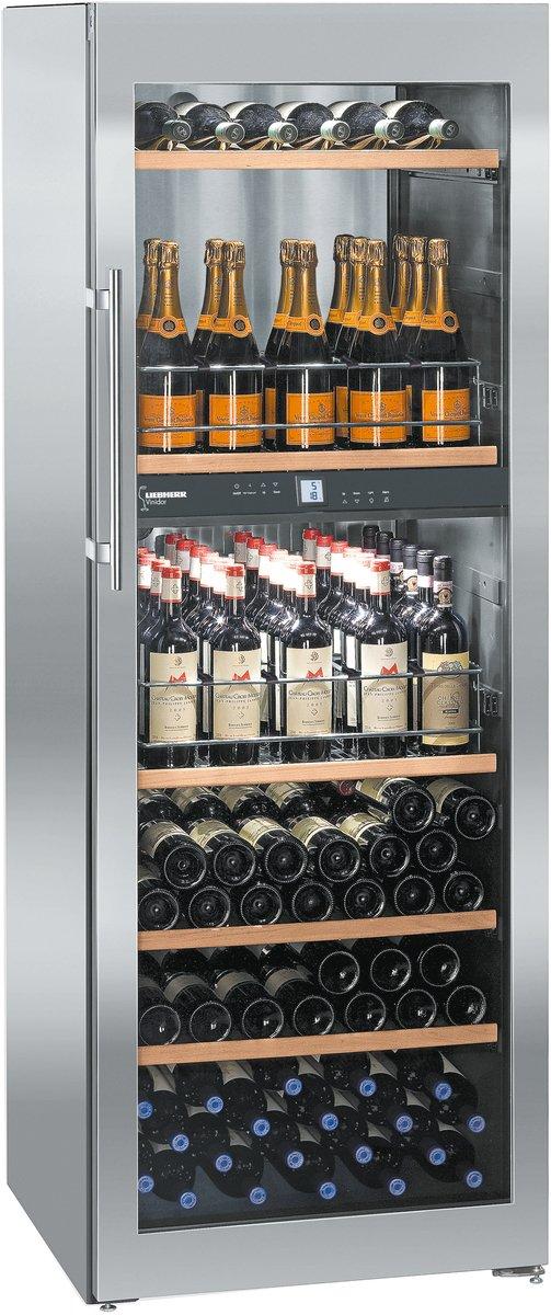 Weintemperierschrank WTpes 5972 Vinidor FHRV
