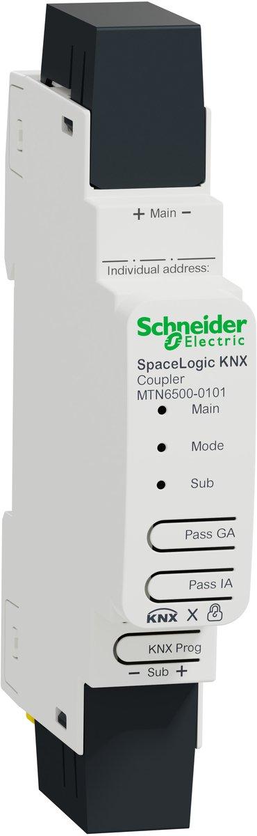 KNX-Koppler DIN-Schiene