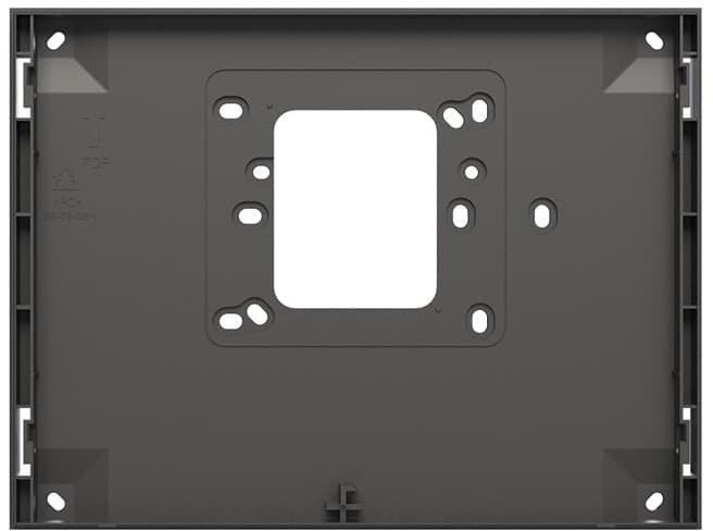 Aufputz-Montagedose 10“ schwarz - Busch-Welcome 2-Draht und Welcome IP