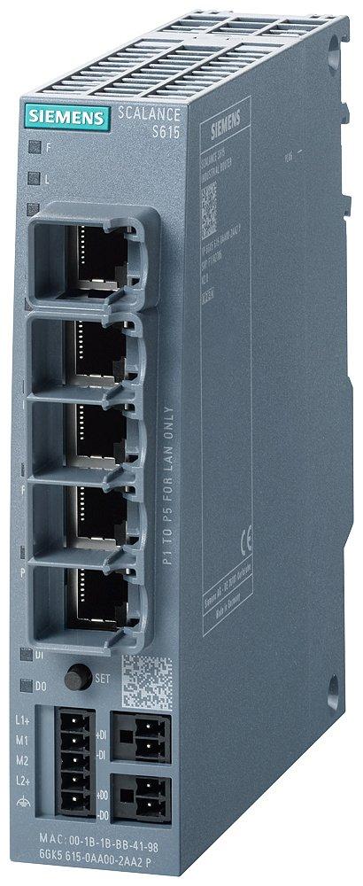 SCALANCE S615 LAN-Router zum Schutz von Geräten/Netzen