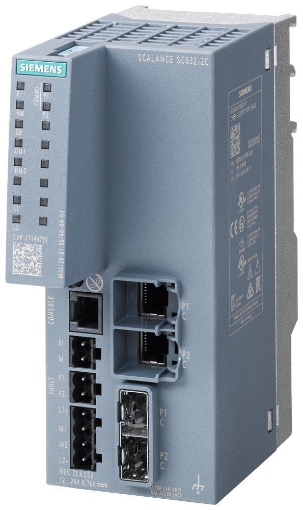 SCALANCE SC632-2C Cyber Security Appliance