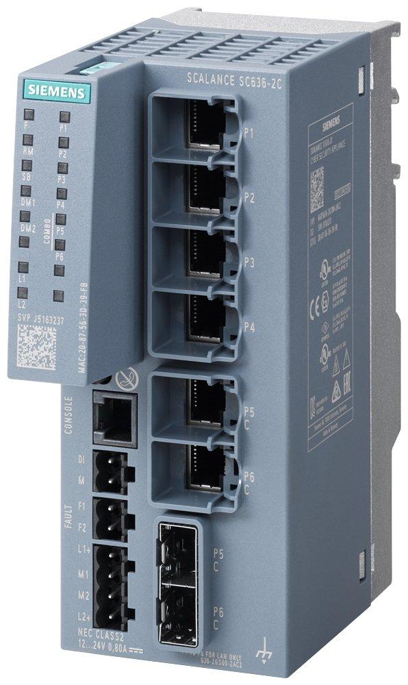 SCALANCE SC636-2C Cyber Security Appliance