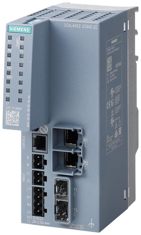 SCALANCE SC642-2C Cyber Security Appliance
