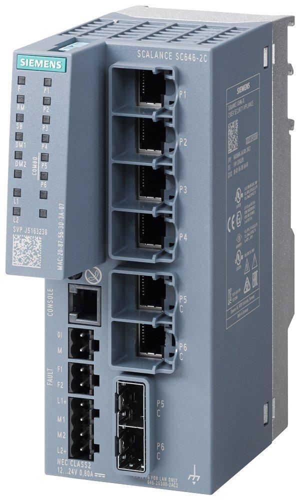SCALANCE SC646-2C Cyber Security Appliance