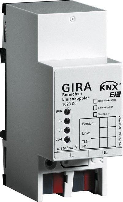 Bereichs-/Linienkoppler Instabus KNX/EIB