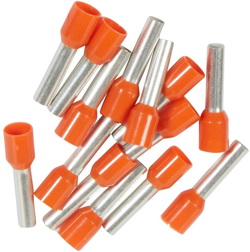 Aderendhülsen Starfix f. Leiterquerschnitt 4 mm² orange isoliert lose