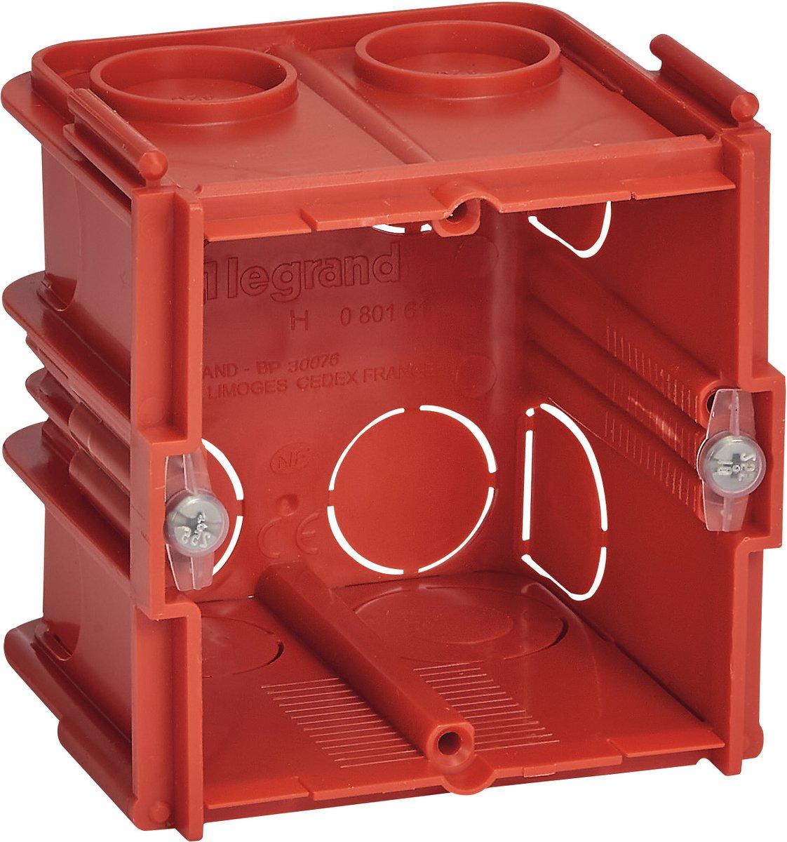 Unterputz-Dose Batibox 1-fach T=60mm