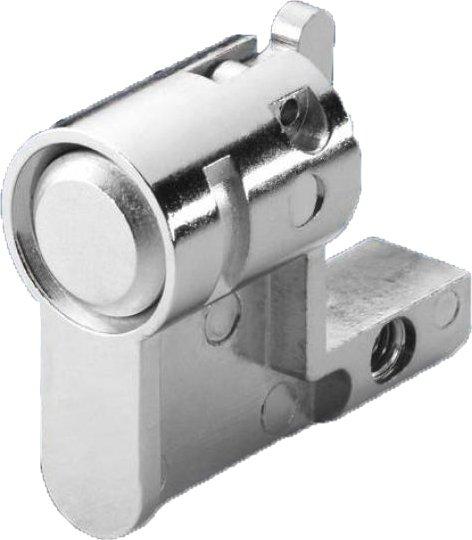 Verschlußeinsatz Ergoform-S Druckknopf für Ergoform-S-System