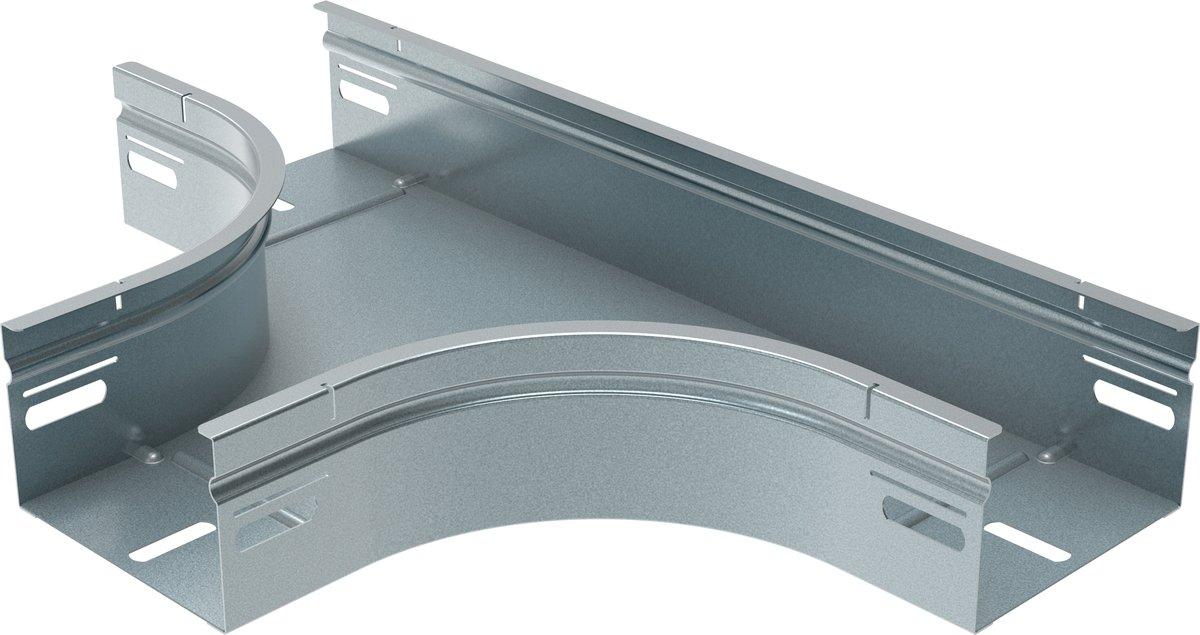 T-Stück für Kabelrinne P31 100x60 V4A