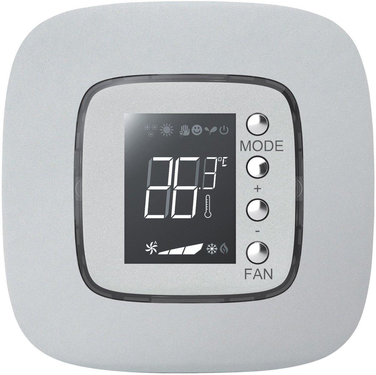 Thermostat Unterputz mit Display Valena Allure