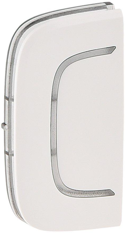 Wippe MyHome 1-modulig ohne Symbol Valena Allure Ultraweiß