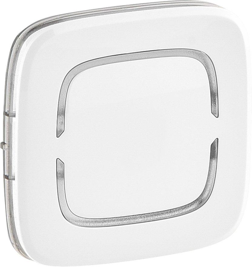 Wippe MyHome 2-modulig ohne Symbol Valena Allure Ultraweiß