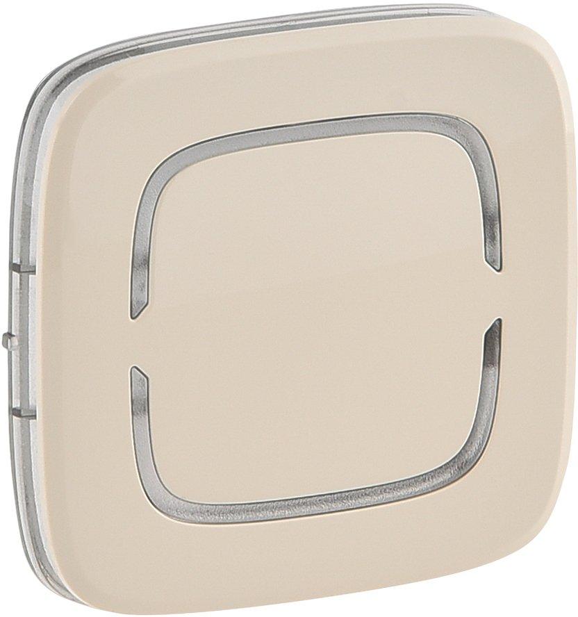 Wippe MyHome 2-modulig ohne Symbol Valena Allure Mandelweiß