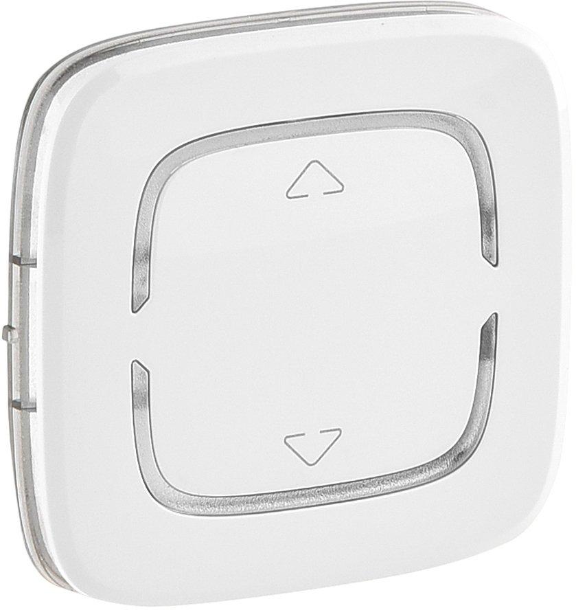 Wippe MyHome 2-modulig mit Symbol Auf-Ab Valena Allure Ultraweiß