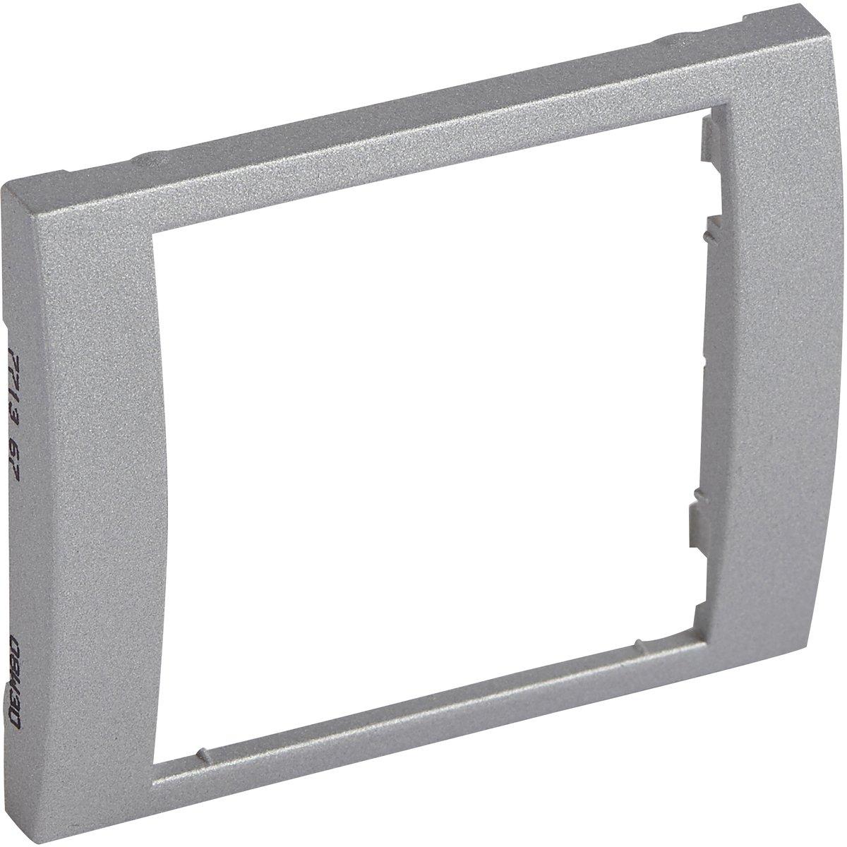 Zwischenrahmen 45 x 45 Galea Soft Aluminium