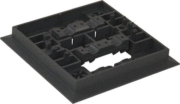 Montagerahmen für Zapfsäule schwarz
