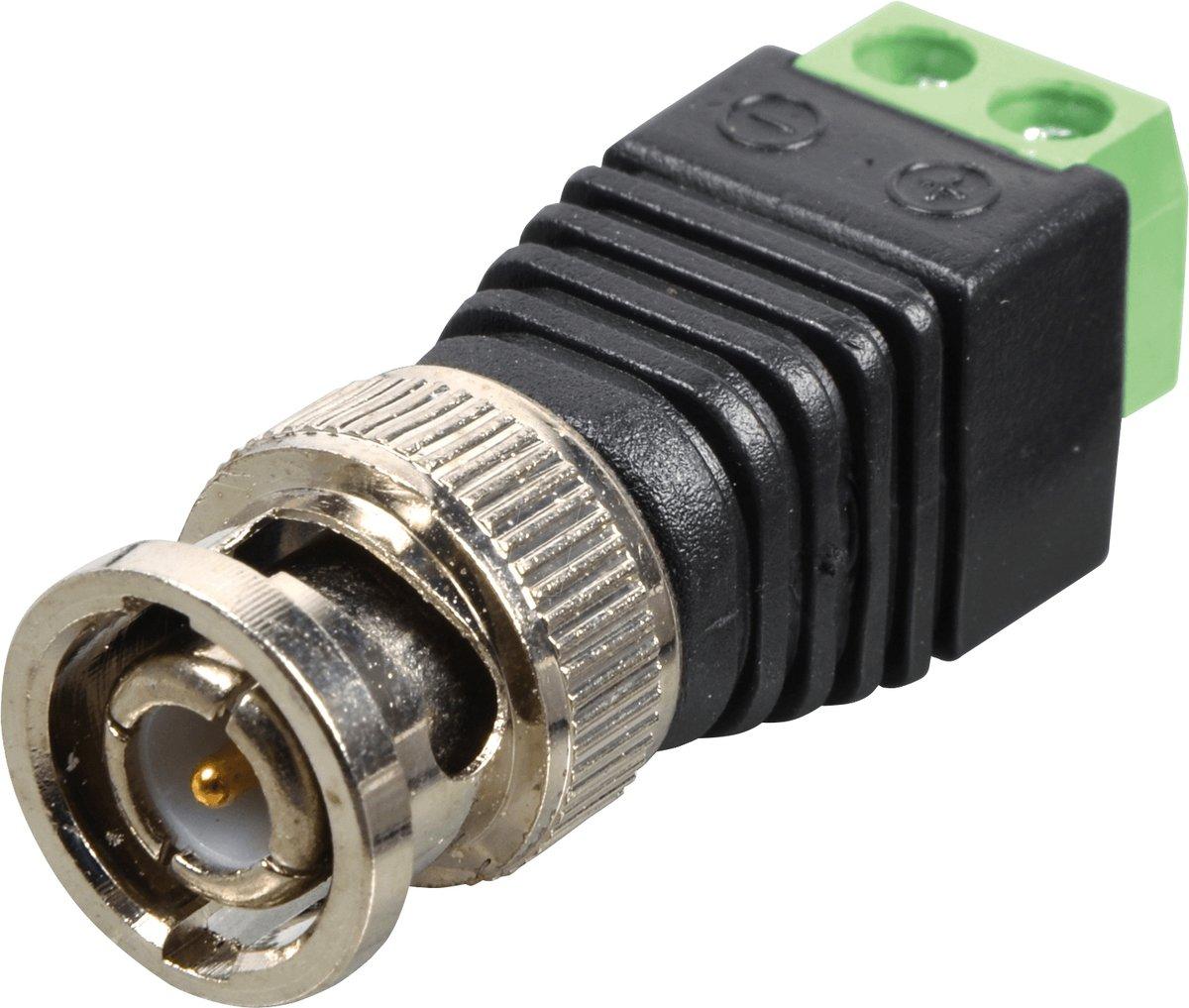 Adapterstecker BNC auf 2-Draht