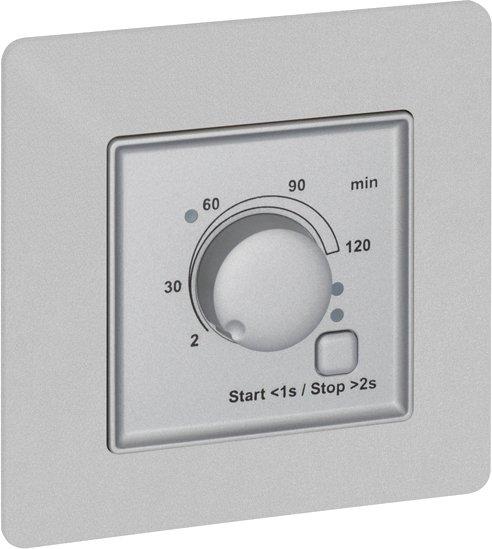 Zeitschalter 2-120 Minuten Valena Life Aluminium