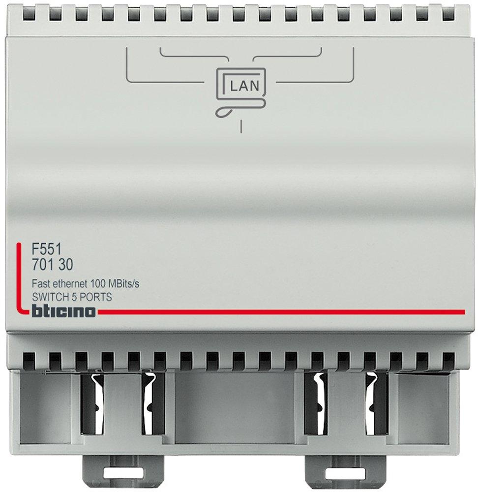 Reiheneinbau Switch 4-fach REG