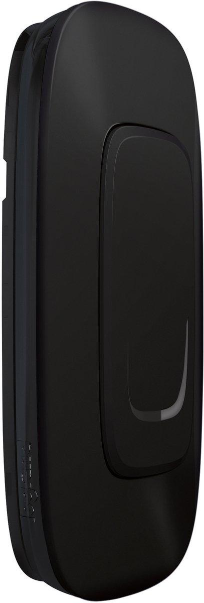 Funk-Wandsender Licht 1-fach Valena Allure with Netatmo Schwarz