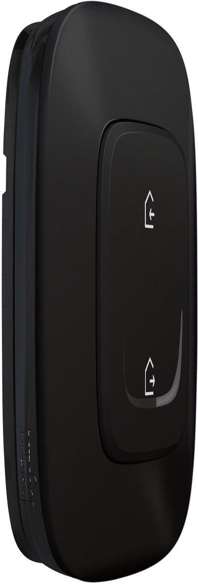 Master-Switch Kommen/Gehen Valena Allure with Netatmo Schwarz