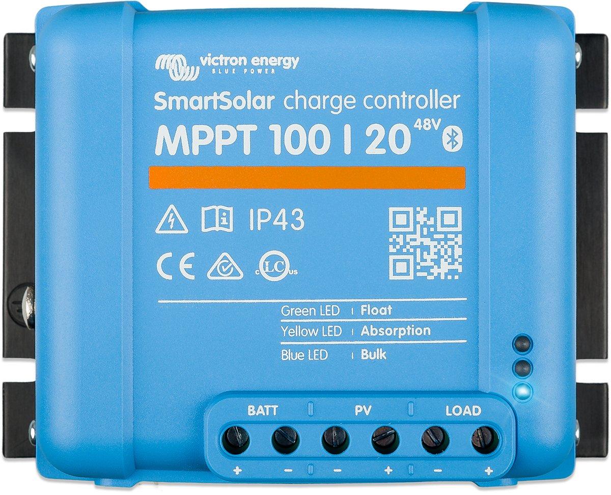 Solar Laderegler MPPT 100/20-48V Retail