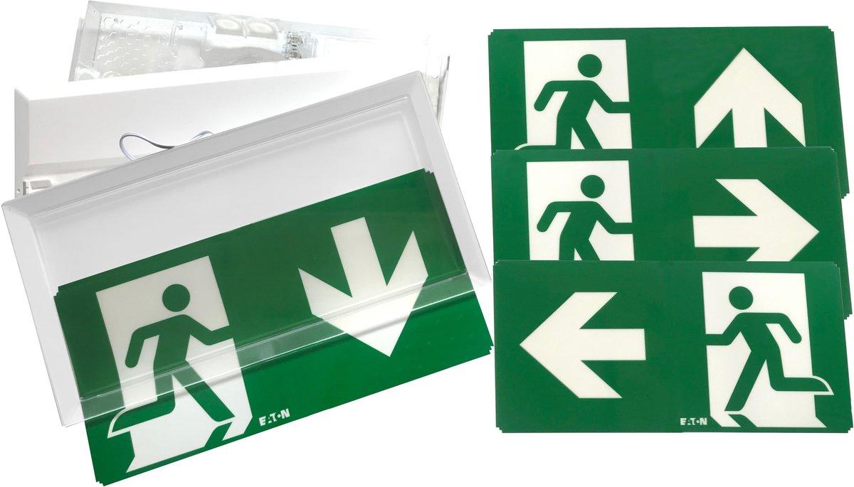 Flexitech ED Rettungszeichenleuchte mit automatischer Testfunktion