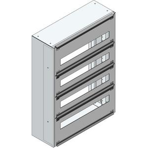 Masken-Sicherungsvert.,ohne RW. Nischenmit B515xH710xT175mm 4EBS