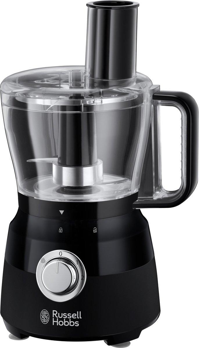 Kompakt-Küchenmaschine Matte Black Food Processor 24732-56