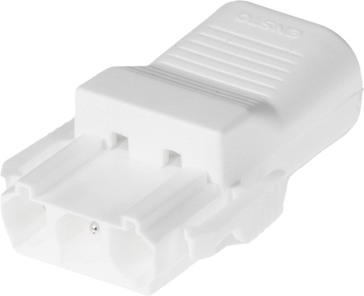 Stecker 3-polig 20A weiss 0,75-4mm²