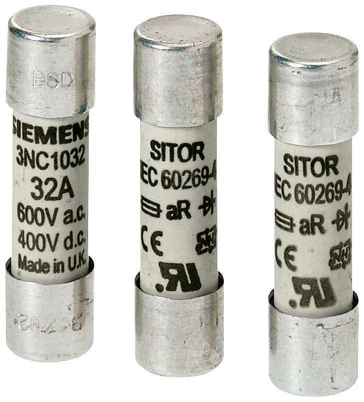 SITOR-Zylindersicherungseinsatz, 22x58 mm, 20 A, aR