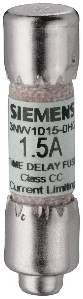 SENTRON, Zylindersicherungseinsatz, Class CC, 10 A, flink, Un AC: 600 V