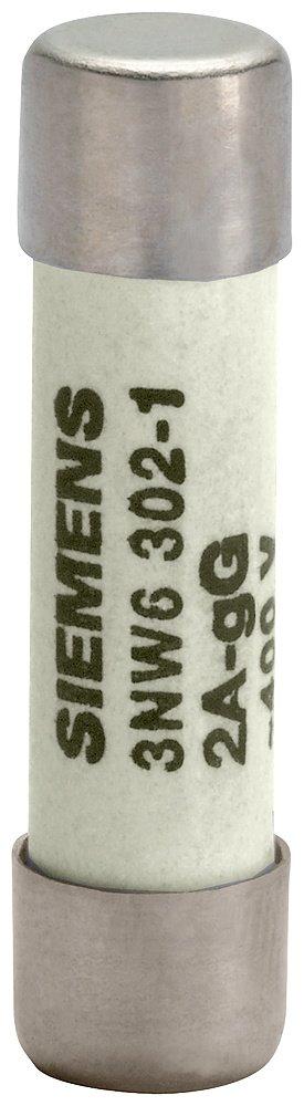 SENTRON, Zylindersicherungseinsatz, 8x32 mm, 2 A, gG, Un AC: 400 V