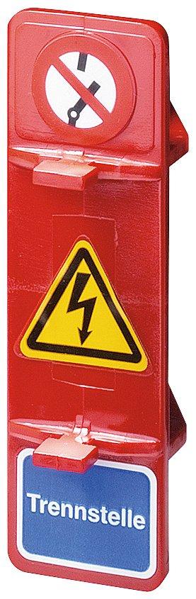 Blindeinsatz Gr. 00 für NH-Sicherungsunterteil Gr. 00