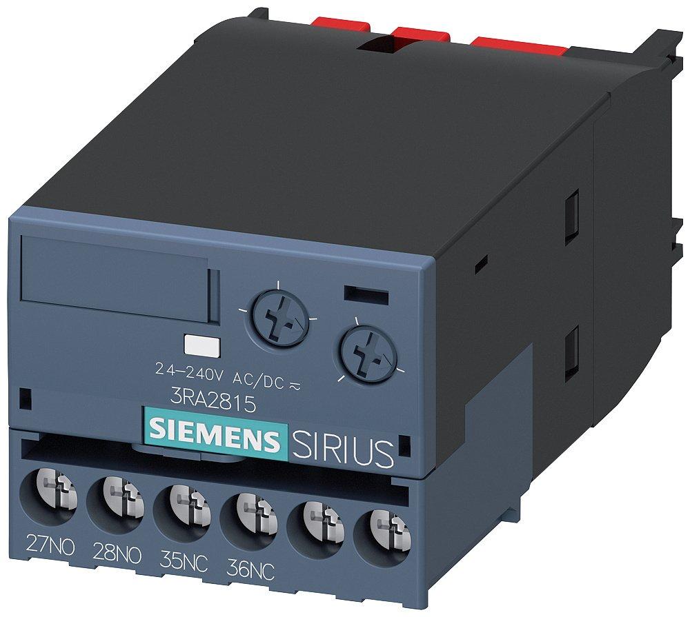 Hilfsschalter elektronisch verzögert - rückfallverzögert ohne Hilfsspannung
