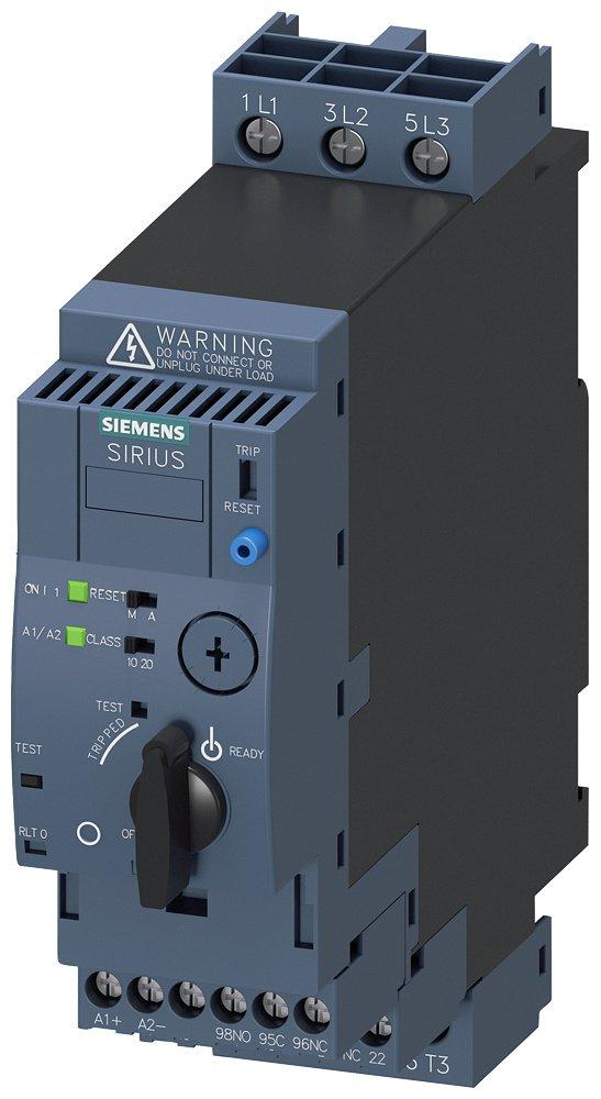 SIRIUS Kompaktabzweig Direktstarter 690 V AC/DC 110-240 V 50-60 Hz 1-4 A