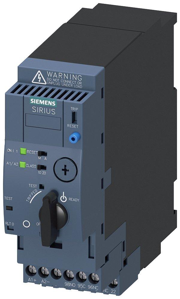 SIRIUS Kompaktabzweig Direktstarter 690 V AC/DC 24 V 50-60 Hz 3-12 A