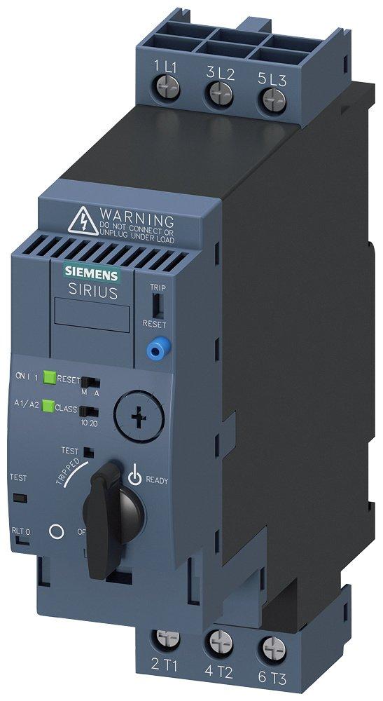 SIRIUS Kompaktabzweig Direktstarter 690 V AC/DC 24 V 50-60 Hz 3-12 A