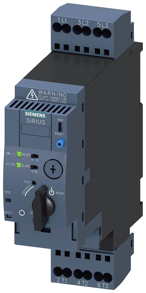 SIRIUS Kompaktabzweig Direktstarter 690 V AC/DC 24 V 50-60 Hz 0,32-1,25 A