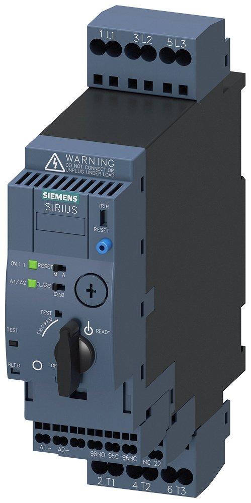 SIRIUS Kompaktabzweig Direktstarter 690 V AC/DC 110-240 V 50-60 Hz 0,32-1,25A