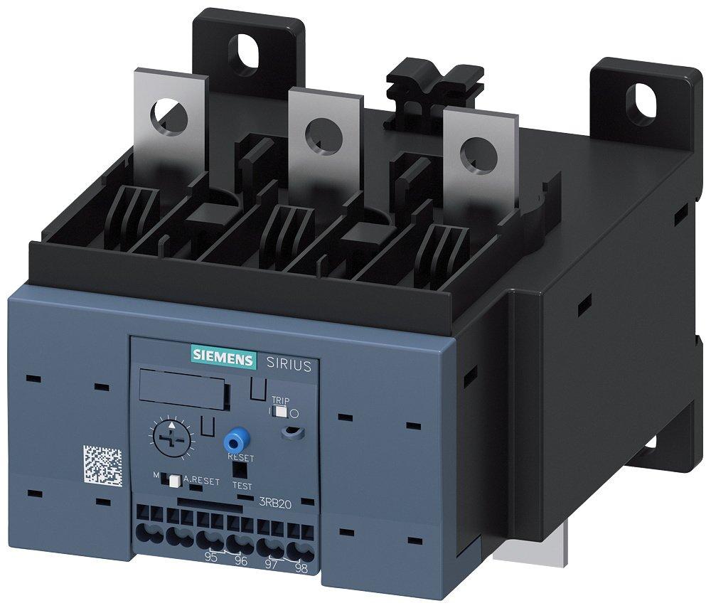 Überlastrelais 50-200A für Motorschutz S6 CLASS 10 Hand-Automatik-RESET