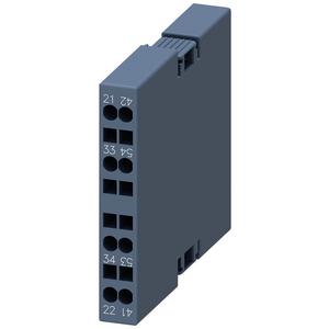 Hilfsschalterblock seitlich 1S + 1Ö stromb. 1Ö / 1S für Motorschütze S00