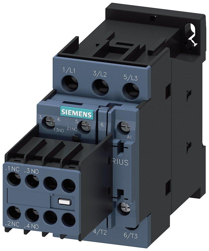 Schütz AC-3 17A / 7,5kW/400V 3-polig AC 230V 50/60Hz 2S + 2Ö Schraubanschluss