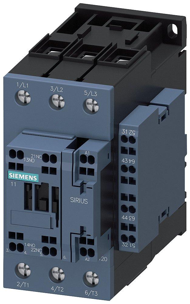 Schütz AC-3 65A / 30kW/400V 3-polig AC230V/50Hz 2S + 2Ö Schraubanschl/Federzug