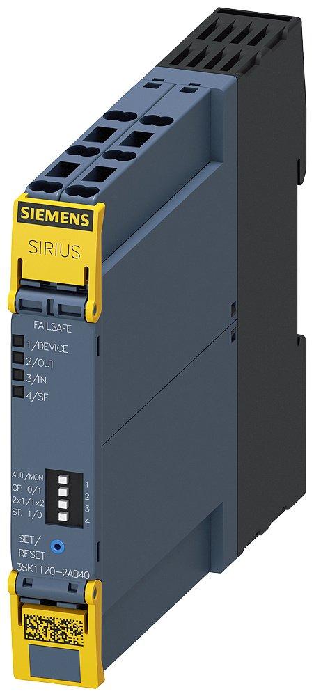 SIRIUS Sicherheitsschaltgerät Grundgerät advanced Reihe elektronische-Freigabekr